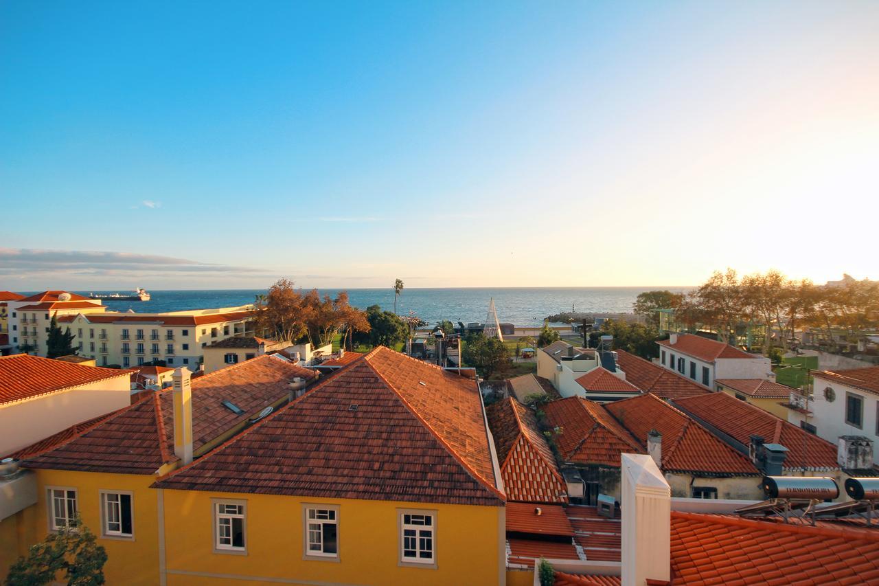 Old Town Apartment Sea View Funchal  Exterior foto