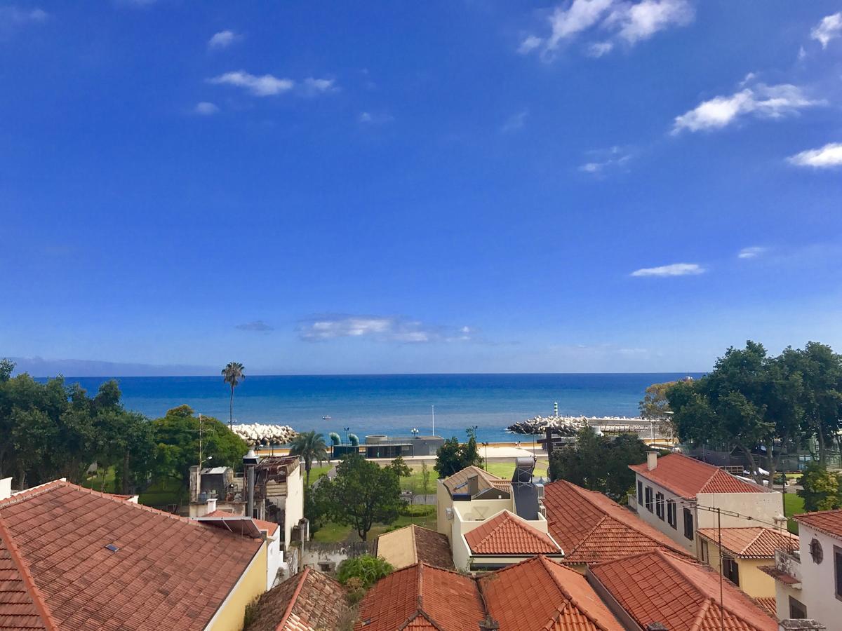 Old Town Apartment Sea View Funchal  Exterior foto